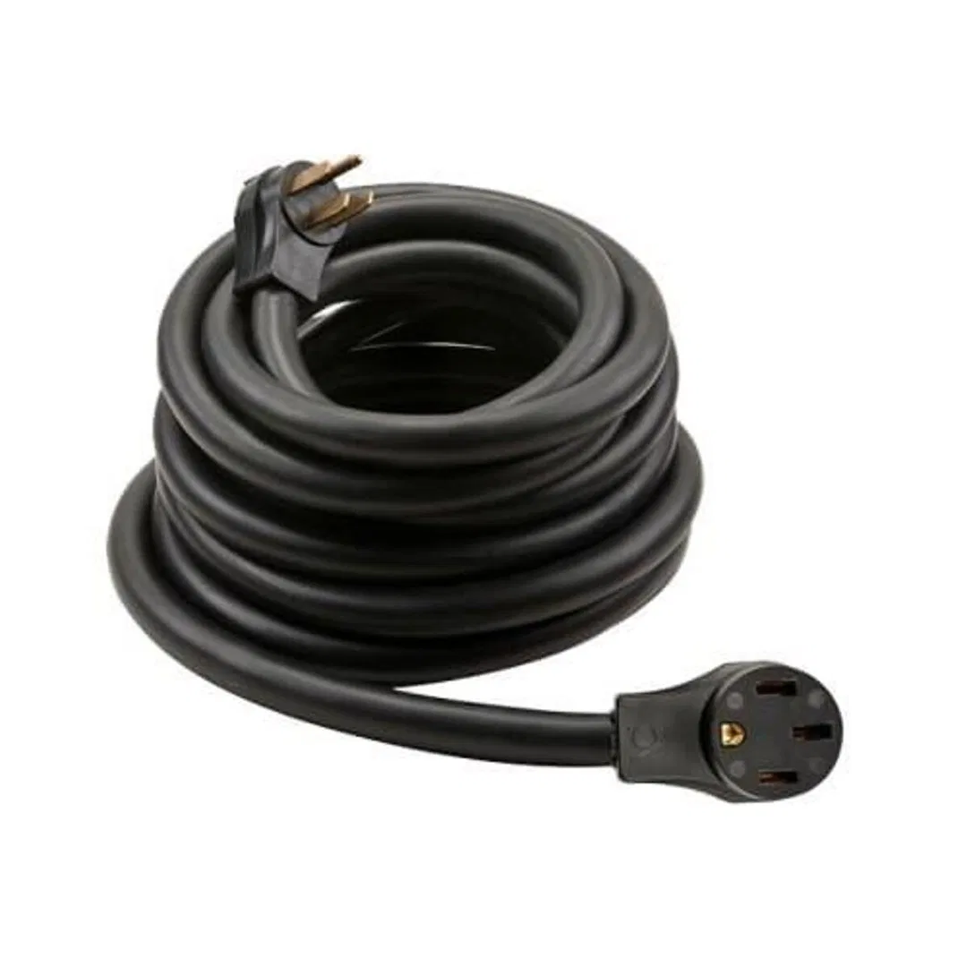 50A15MFSE – SOUTHWIRE Power Cord, Power Supply Cord 50 Amps 15 Foot Length 4 Prong Male And Female End 6/3-8/1 Cord S...